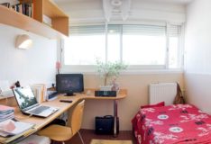 Example of room at University campus