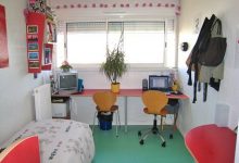 Alojamiento en el campus universitario