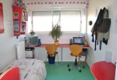 Example of room at University campus