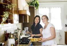 One of our host families