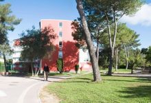 Alojamiento en el campus universitario