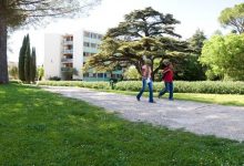 Alojamiento en el campus universitario