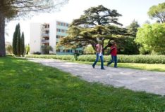 Example of student residence on University campus