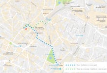 Emplacement de l'école de Français EasyFrench à Montpellier