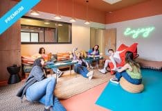 Ejemplo de residencia de estudiantes Premium